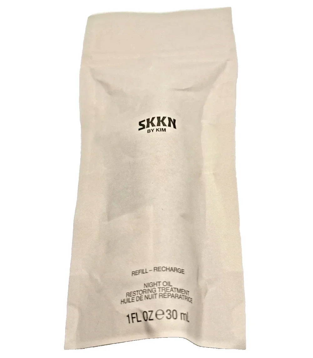 SKKN by Kim Night Oil Restoring Treatment Refill 1 fl oz Kim Kardashian NEW